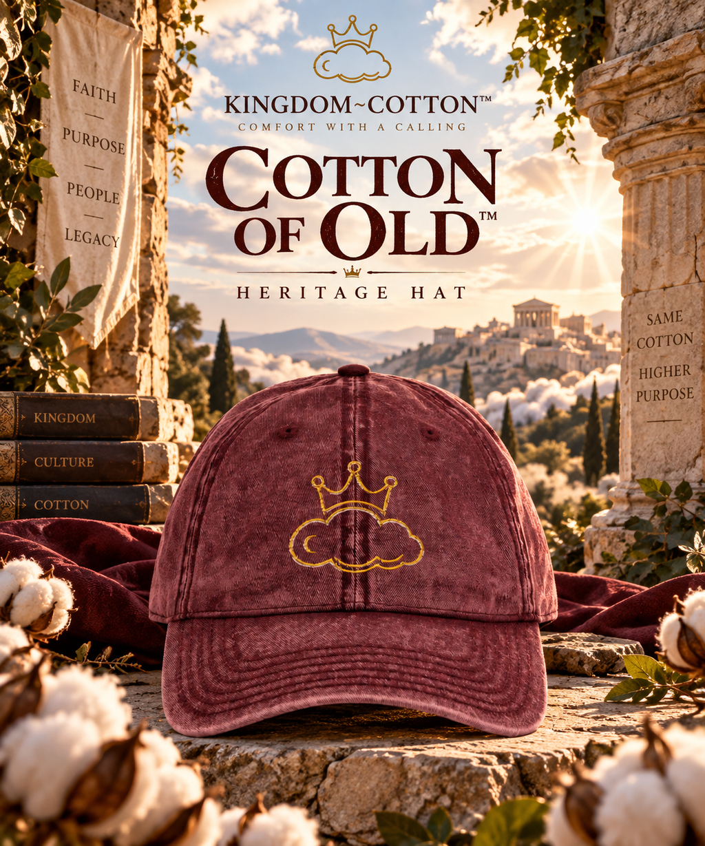 Cotton of Old™ Heritage-Strap Hat