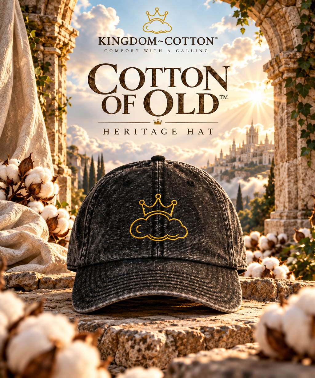 Cotton of Old™ Heritage-Strap Hat