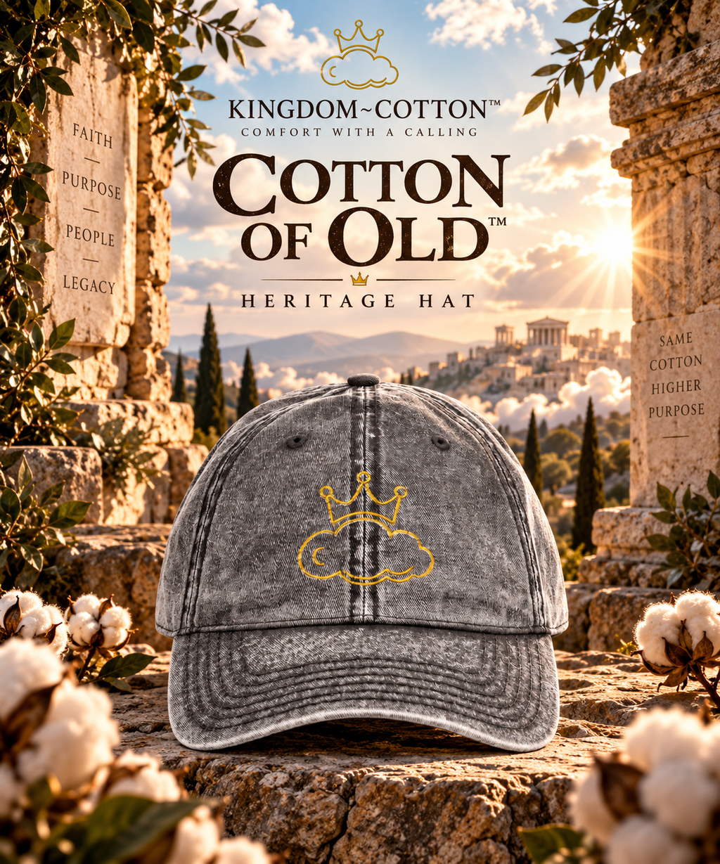 Cotton of Old™ Heritage-Strap Hat