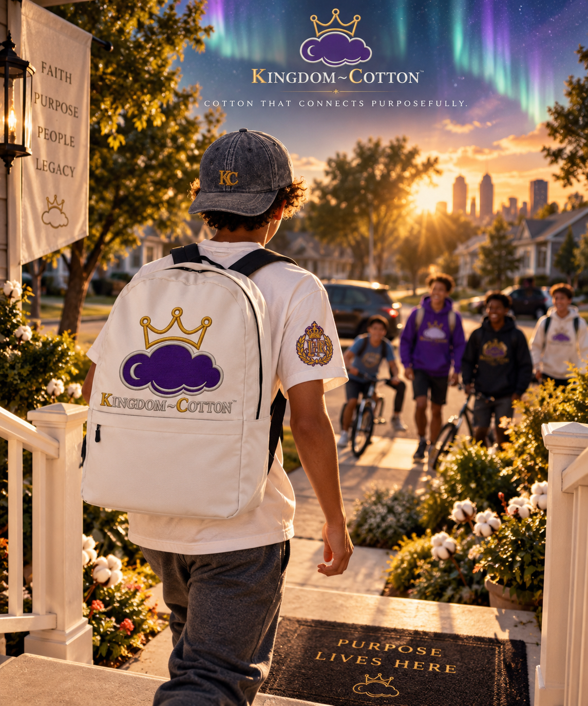 Kingdom Carry Backpack