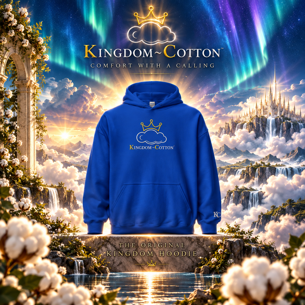 The Original KINGDOM HOODIE™