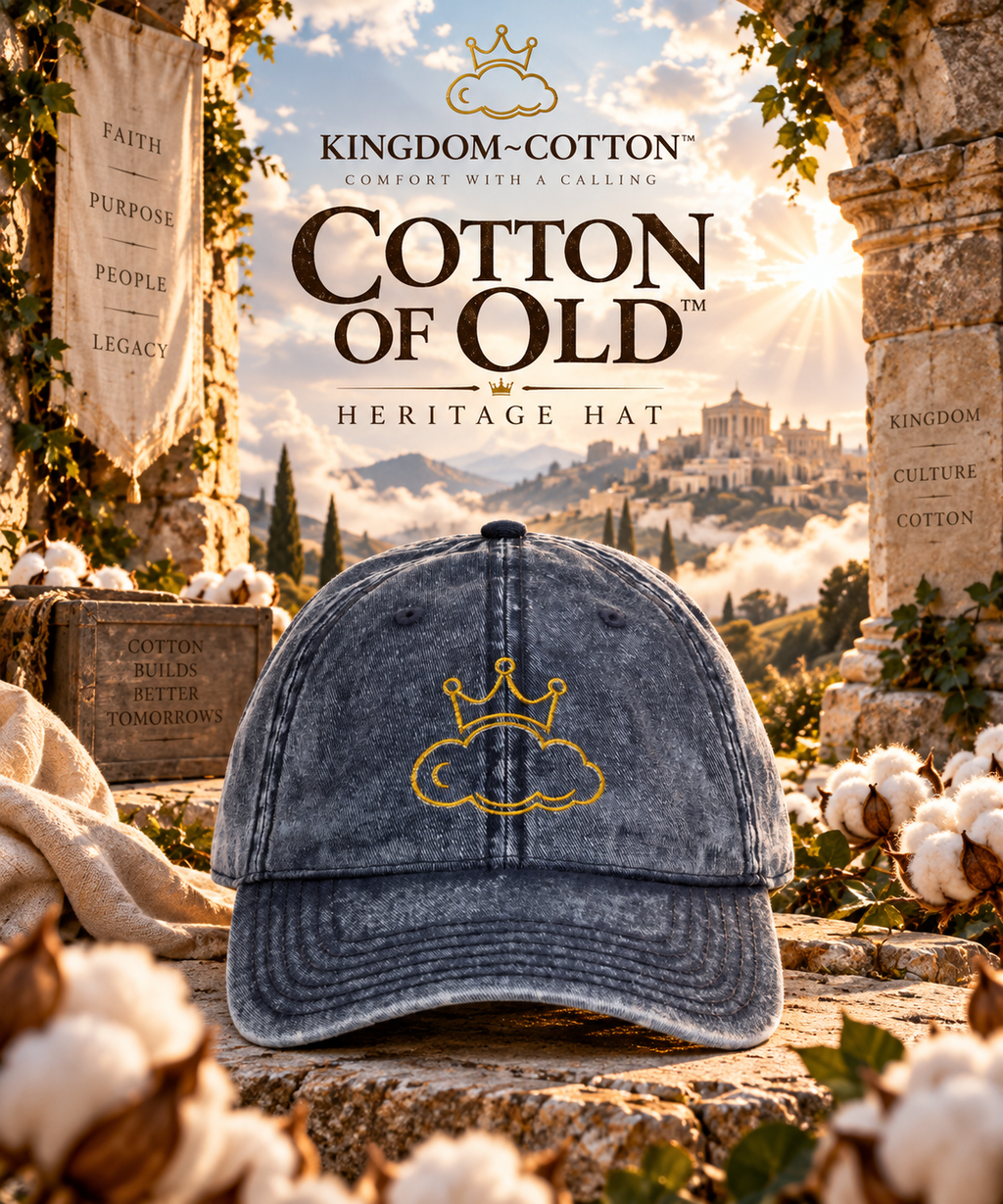 Cotton of Old™ Heritage-Strap Hat