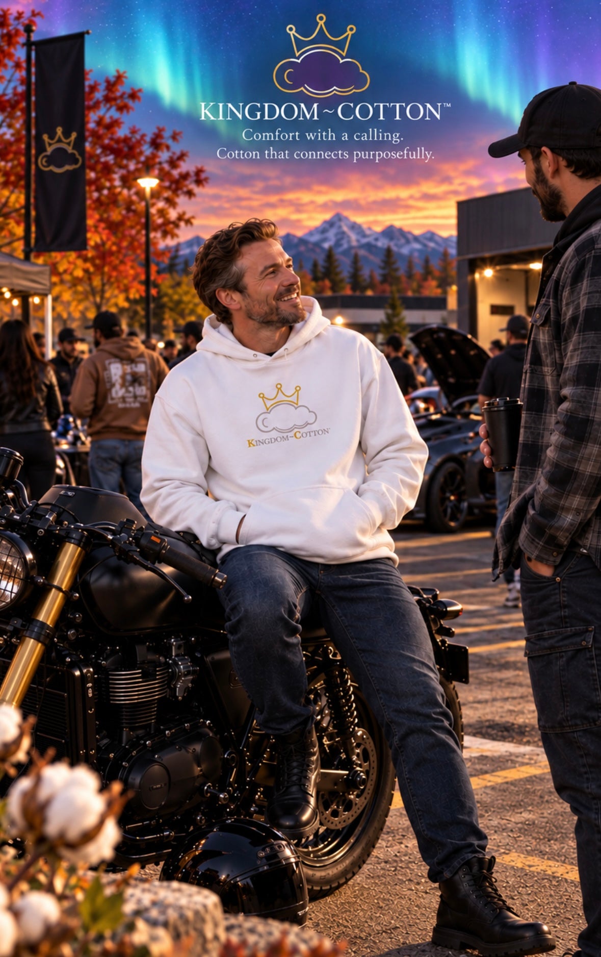 The Original KINGDOM HOODIE™