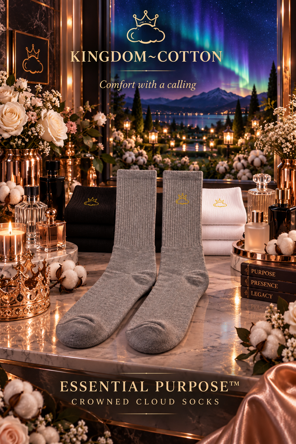 CROWNED-CLOUD™ Socks