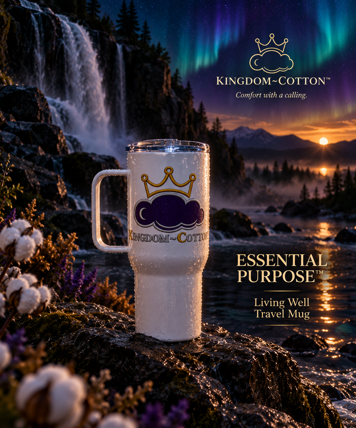 Essential Living Well Travel Mug