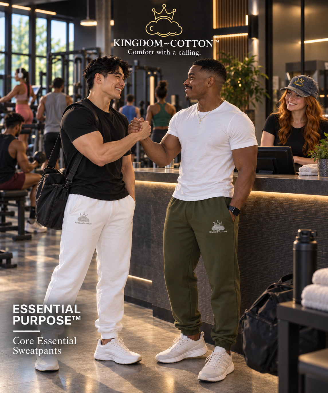 Core Essential Sweatpants