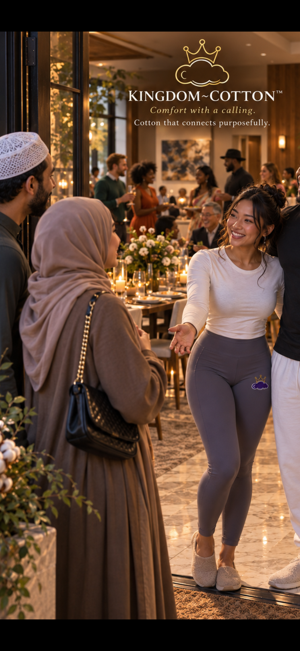 Purpose in Motion Luxe Leggings