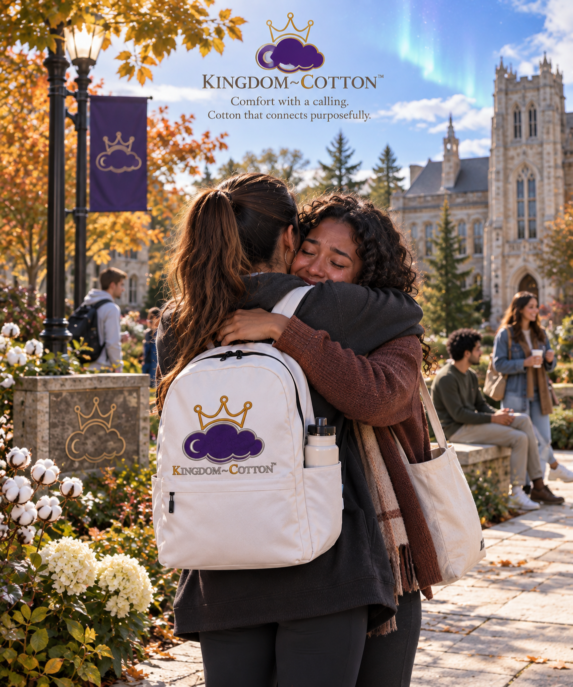 Kingdom Carry Backpack