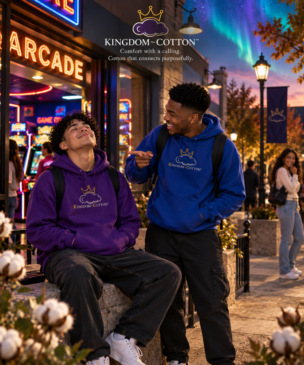 The Original KINGDOM HOODIE™
